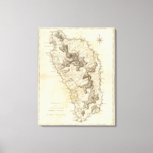 Dominica Canvas Print