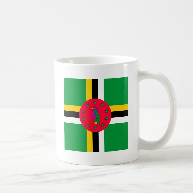 Dominica Coffee Mug (Right)