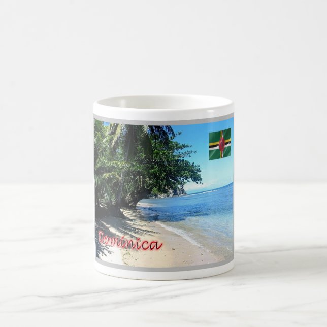 Dominica - coffee mug (Center)
