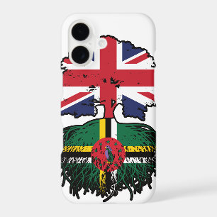 Dominica Dominican British UK Tree Roots Flag