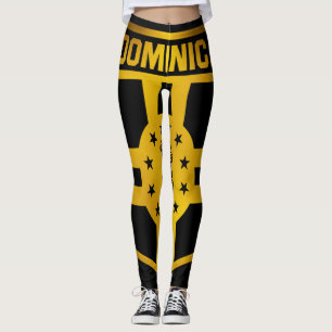 Dominica Emblem Leggings