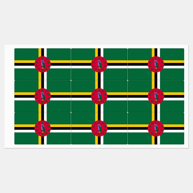 Dominica Flag (Sheet)