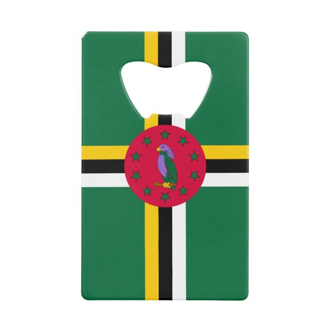 Dominica Flag (Front)
