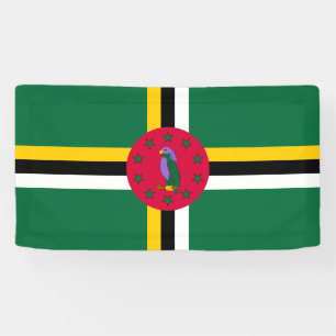 Dominica Flag Banner