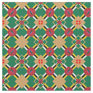 Dominica Flag & Dominica Trendy Fabric fashion