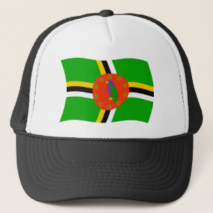 Dominica Flag Hat