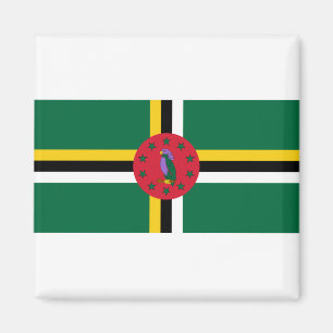 Dominica Flag Magnet