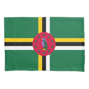 Dominica Flag Pillowcase