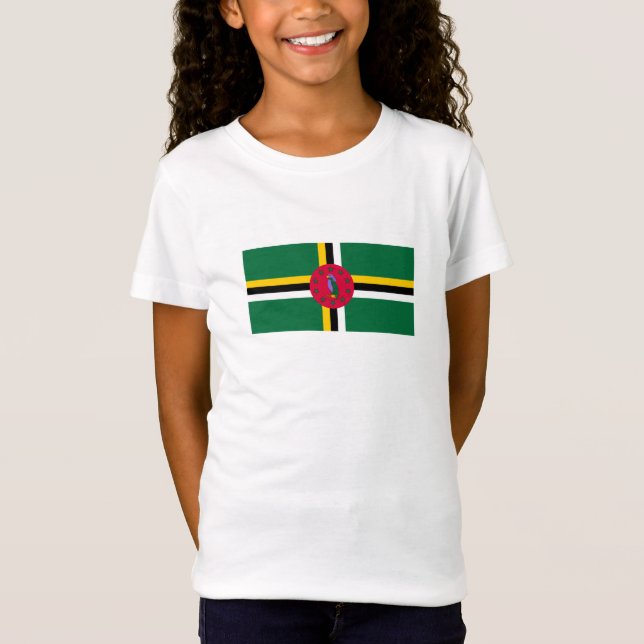 Dominica Flag T-Shirt (Front)