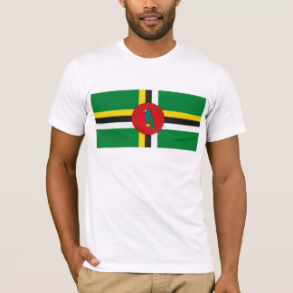 Dominica Flag T-shirt
