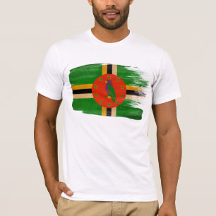 Dominica Flag T-Shirt