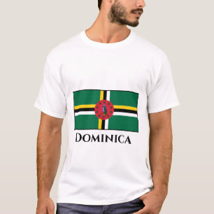 Dominica Flag T-Shirt