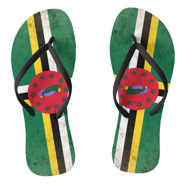 Dominica Flip Flops (Footbed)