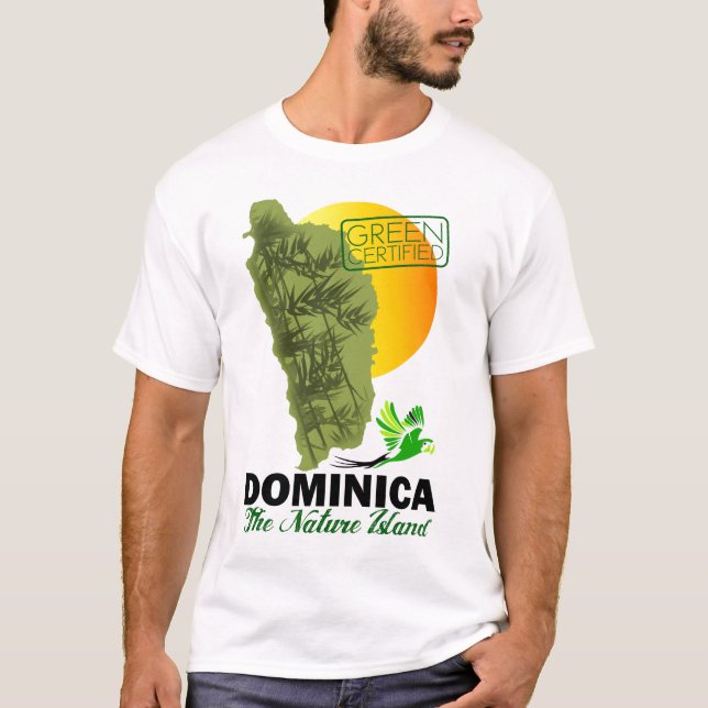 DOMINICA ISLE 7 T-Shirt (Front)