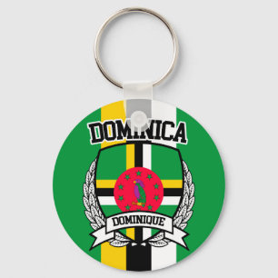 Dominica Key Ring