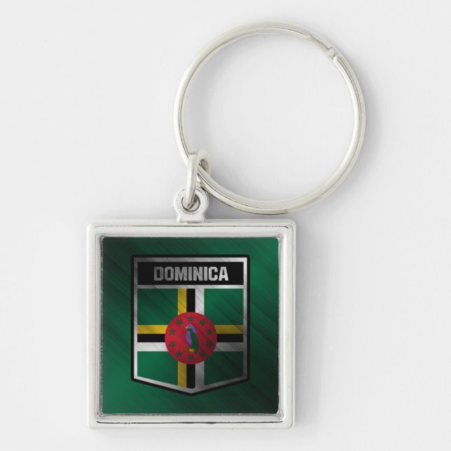 Dominica Key Ring (Front)