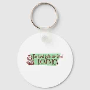 DOMINICA KEY RING