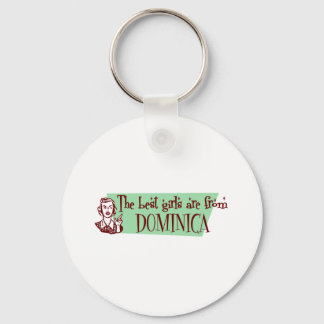 DOMINICA KEY RING