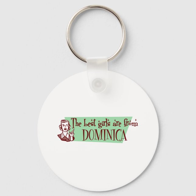 DOMINICA KEY RING (Front)