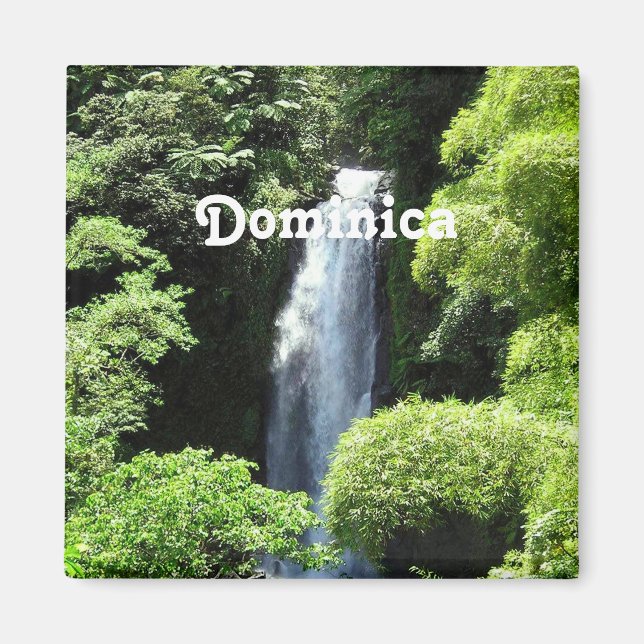 Dominica Magnet (Front)