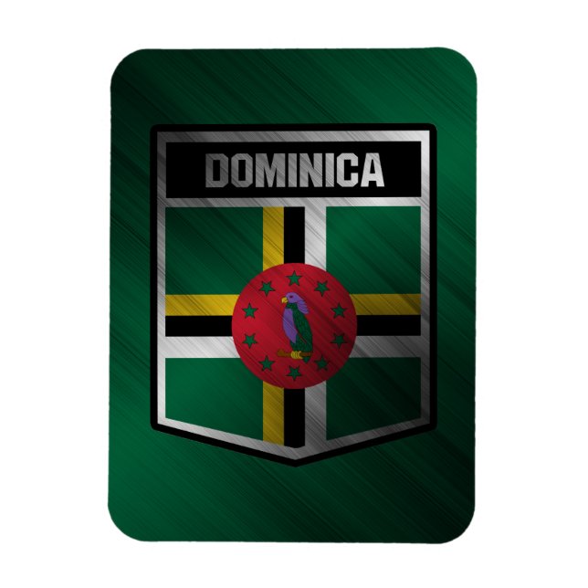 Dominica Magnet (Vertical)