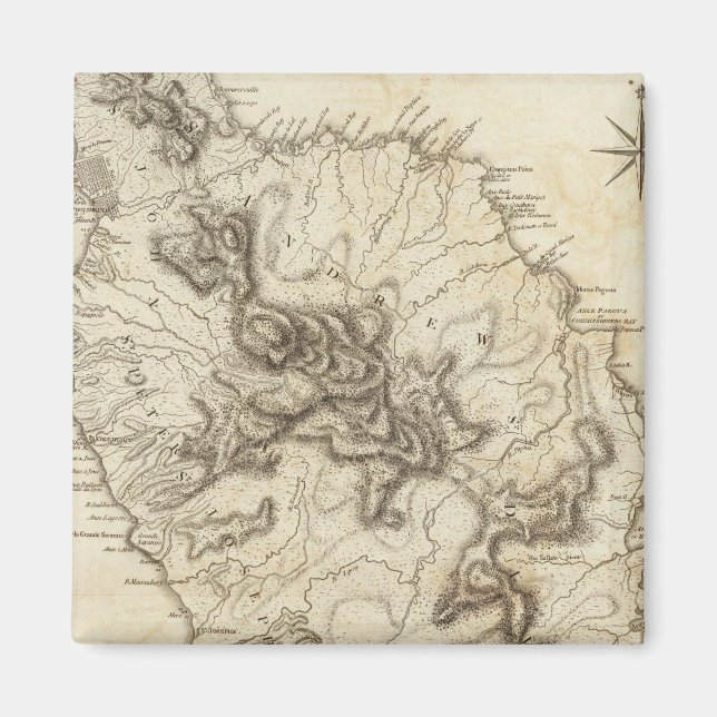 Dominica Magnet (Front)