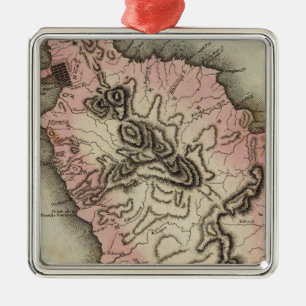 Dominica Metal Tree Decoration