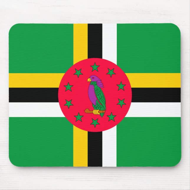 Dominica Mouse Mat (Front)