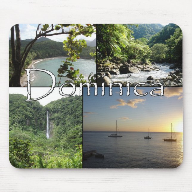 Dominica Mousepad (Front)