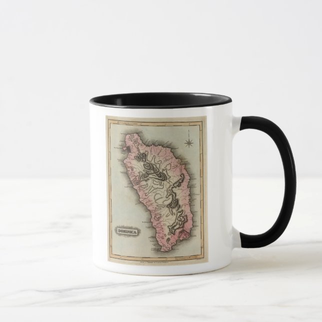 Dominica Mug (Right)