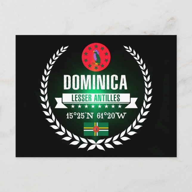 Dominica Postcard (Front)
