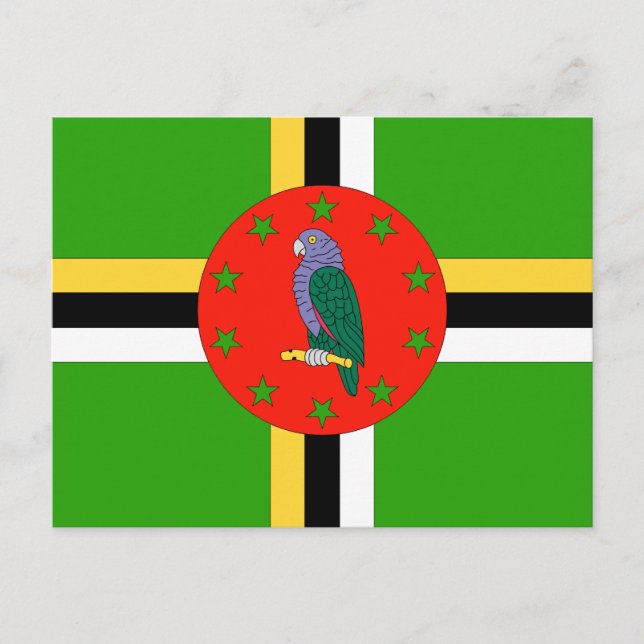 Dominica Postcard (Front)