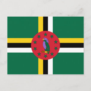 dominica postcard