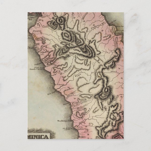 Dominica Postcard (Front)