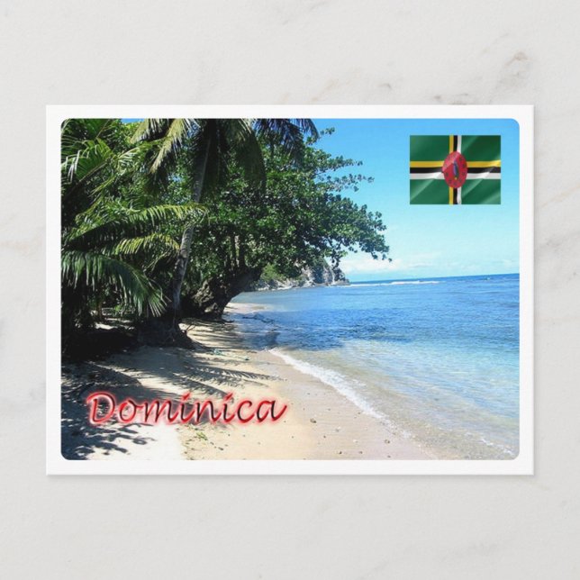 Dominica - postcard (Front)