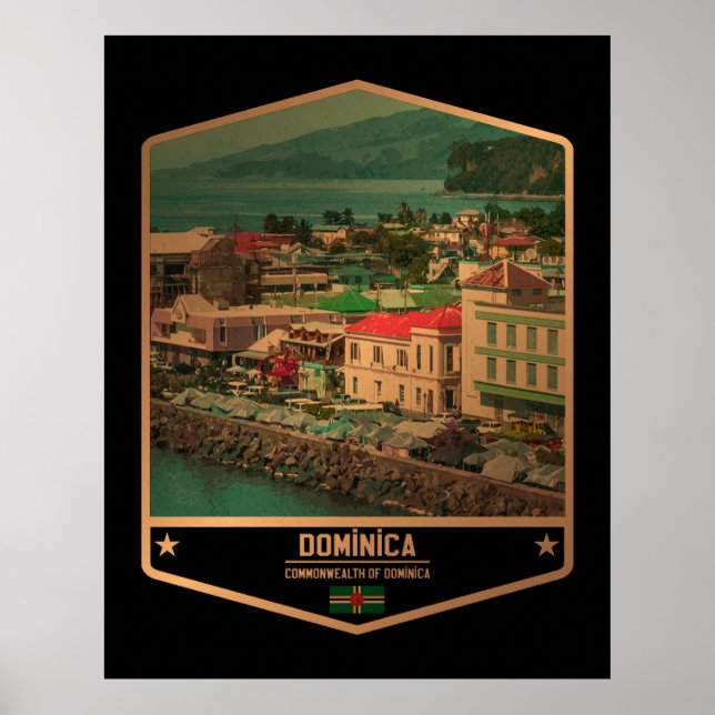 Dominica Poster (Front)