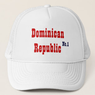 Dominica republic trucker hat