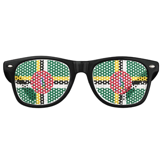 Dominica Retro Sunglasses (Front)
