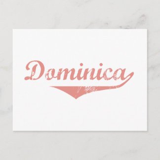 Dominica Revolution Style Postcard