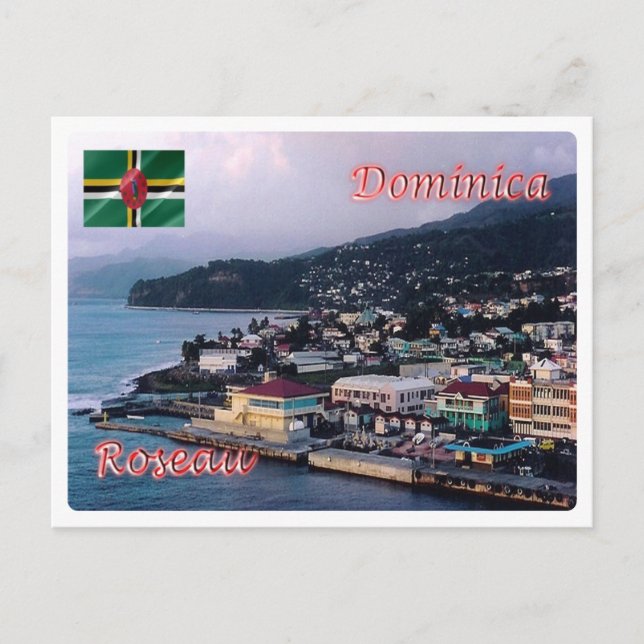 Dominica - Roseau - Postcard (Front)