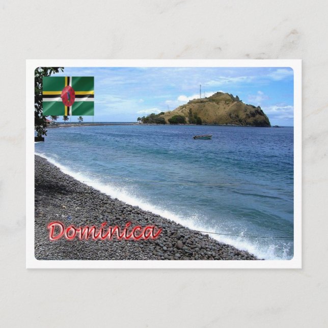 Dominica - Scotts Head - Postcard (Front)