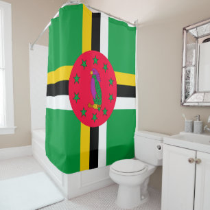 Dominica Shower Curtain