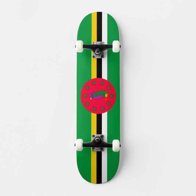Dominica Skateboard (Front)