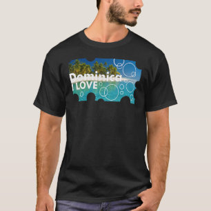 Dominica souvenir for men women T-Shirt