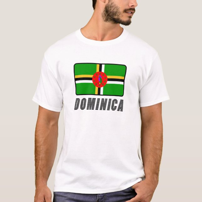 Dominica T-Shirt (Front)