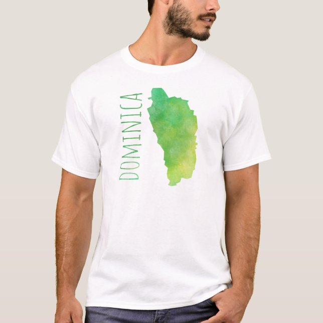 Dominica T-Shirt (Front)