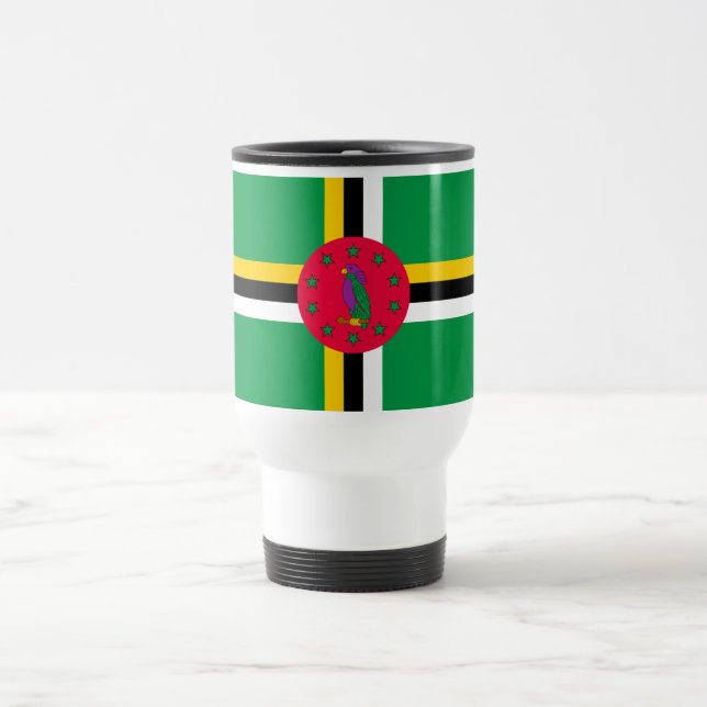 Dominica Travel Mug (Center)