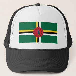 dominica trucker hat