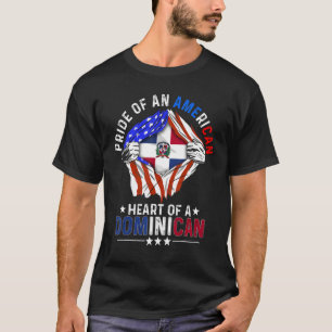 Dominican American America Pride Foreign Dominican T-Shirt