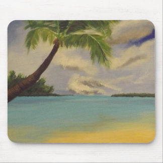 Dominican Beach Mouse Mat